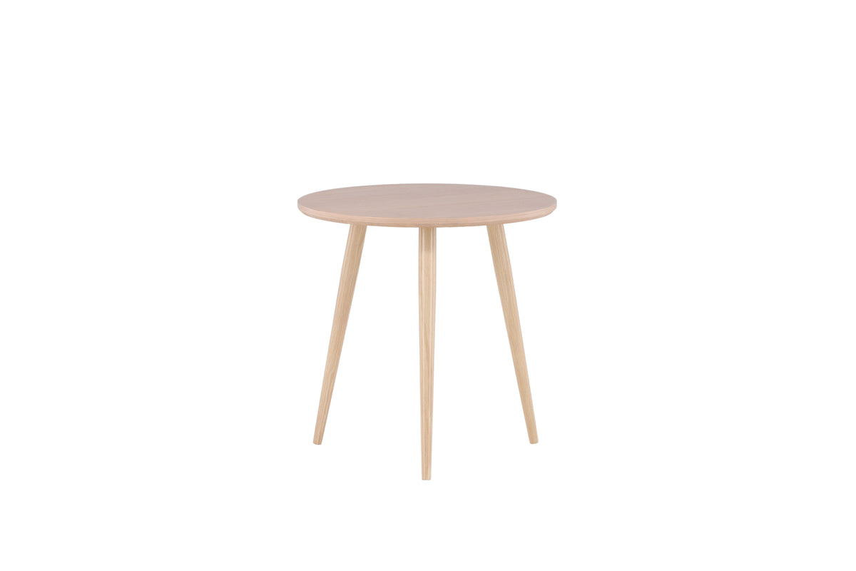 Side Table ø48 Whitewash