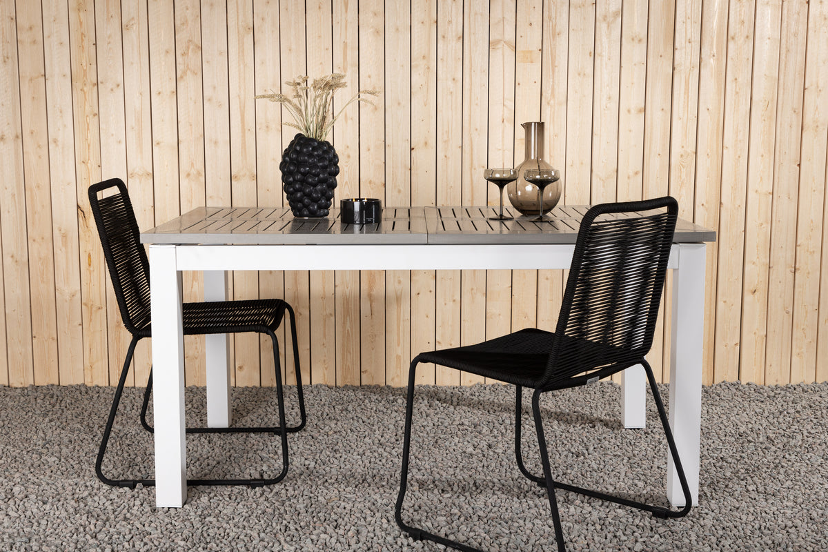 Rectangular Dining Table 74 x 152 x 90 White