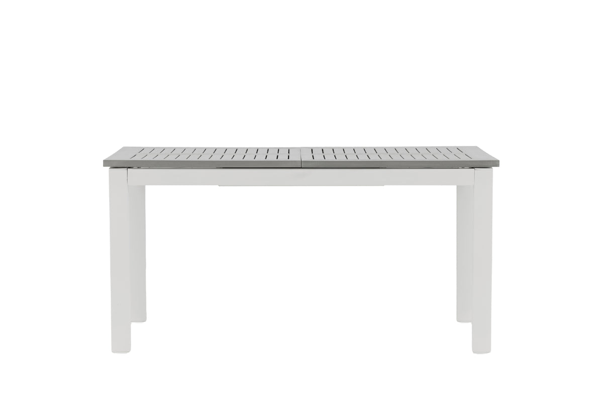 Rectangular Dining Table 74 x 152 x 90 White