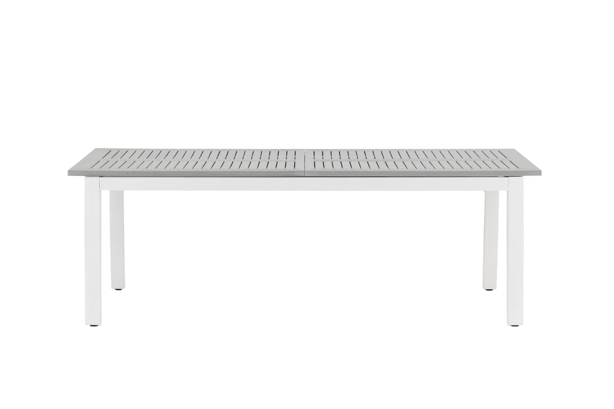 Rectangular Dining Table 74 x 224 x 90 Grey