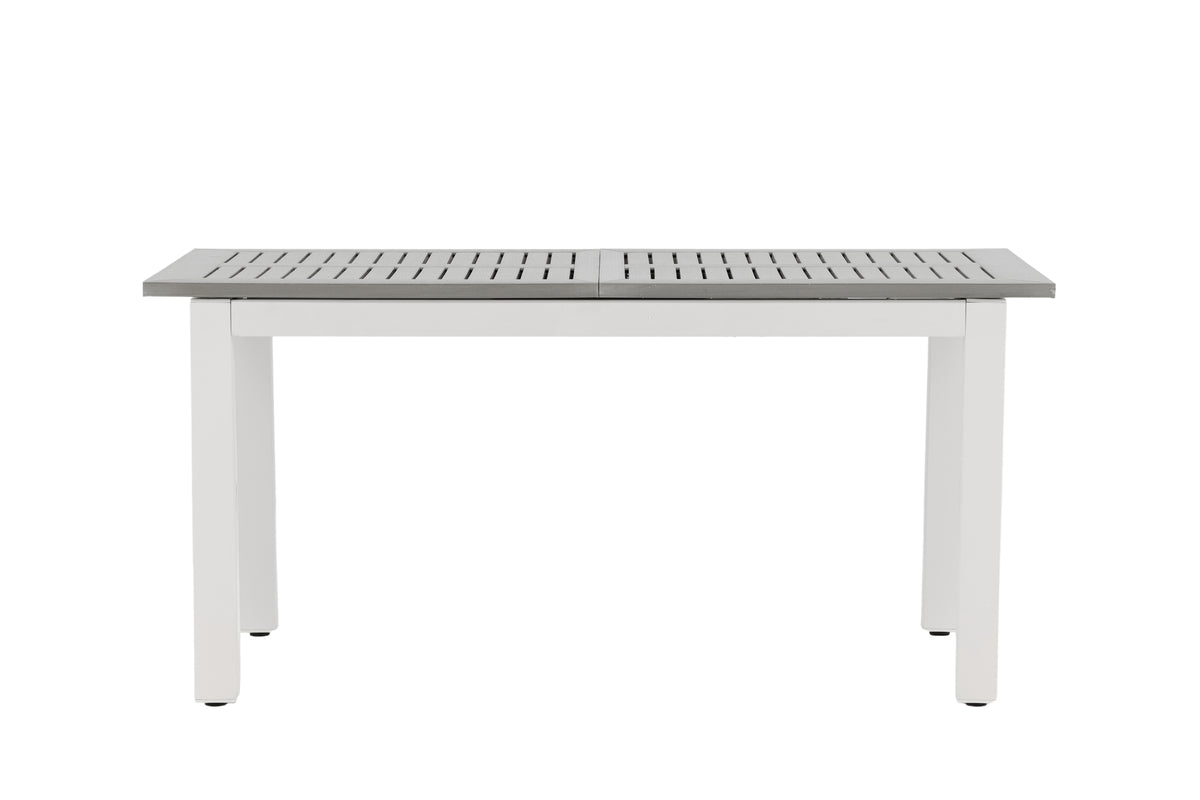 Rectangular Dining Table 74 x 160 x 90 Grey