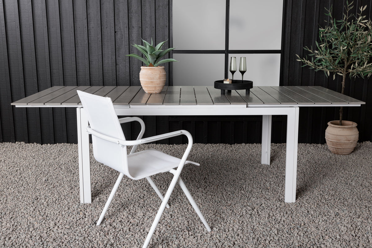 Rectangular Dining Table 75 x 160 x 100 White