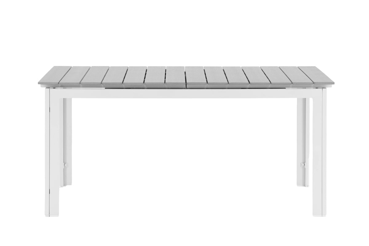Rectangular Dining Table 75 x 160 x 100 White