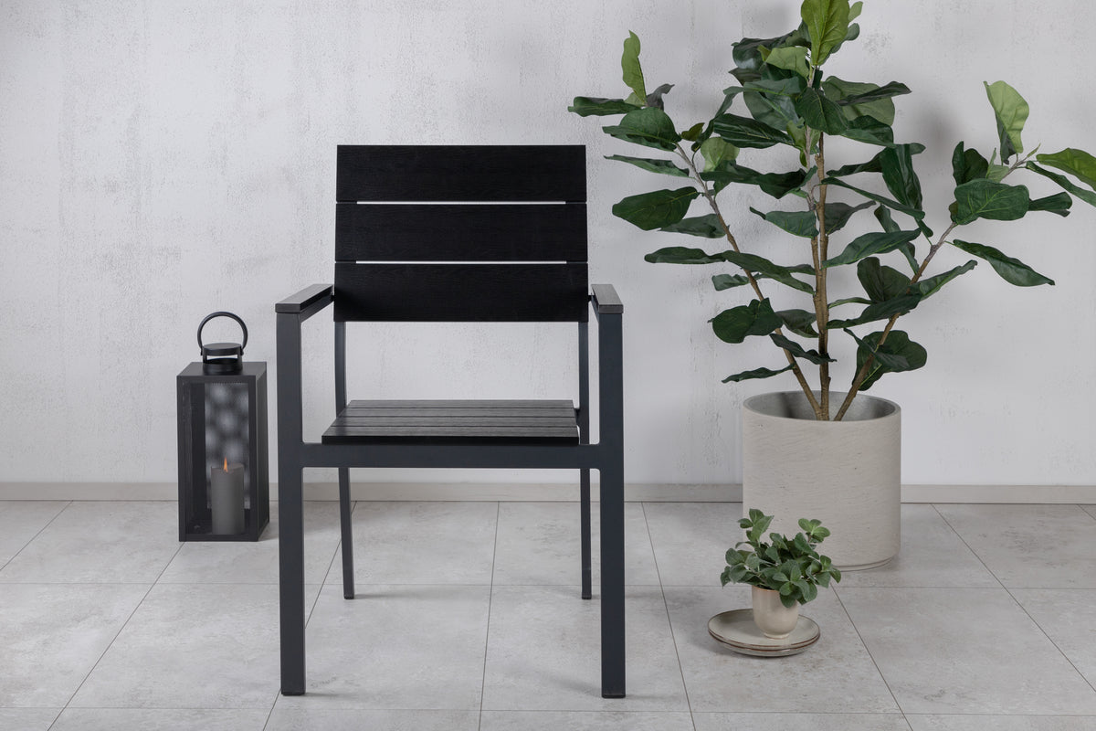 Dining Chair 2-pack Black