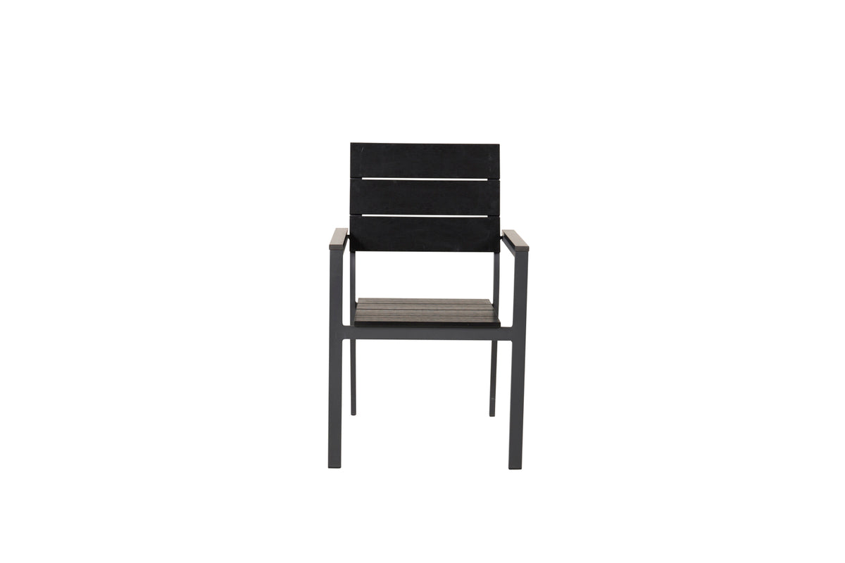 Dining Chair 2-pack Black