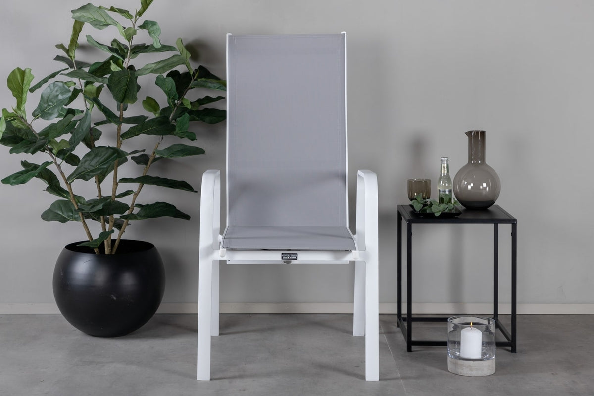 Recliner Chair 2-pack Grey