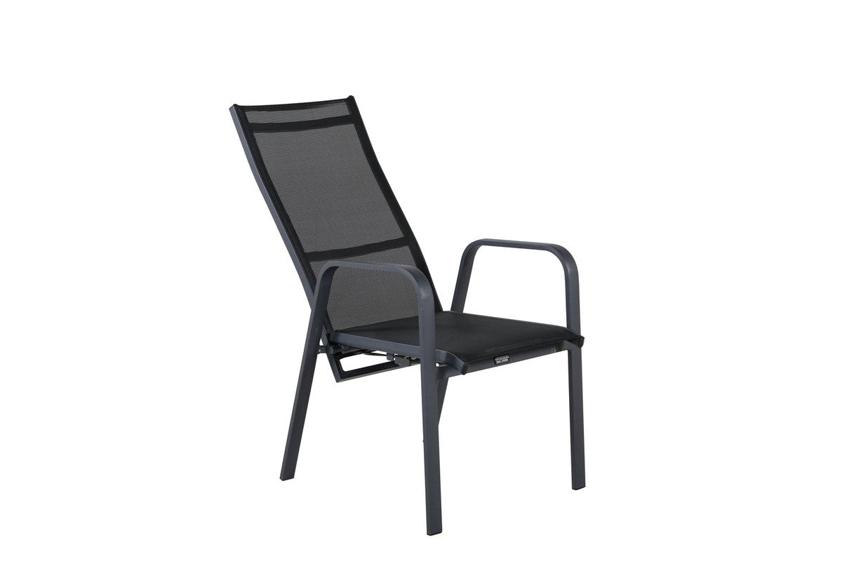 Recliner Chair 2-pack Black