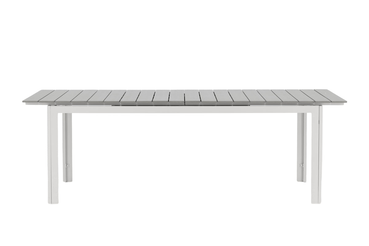 Rectangular Dining Table 75 x 229 x 100 White