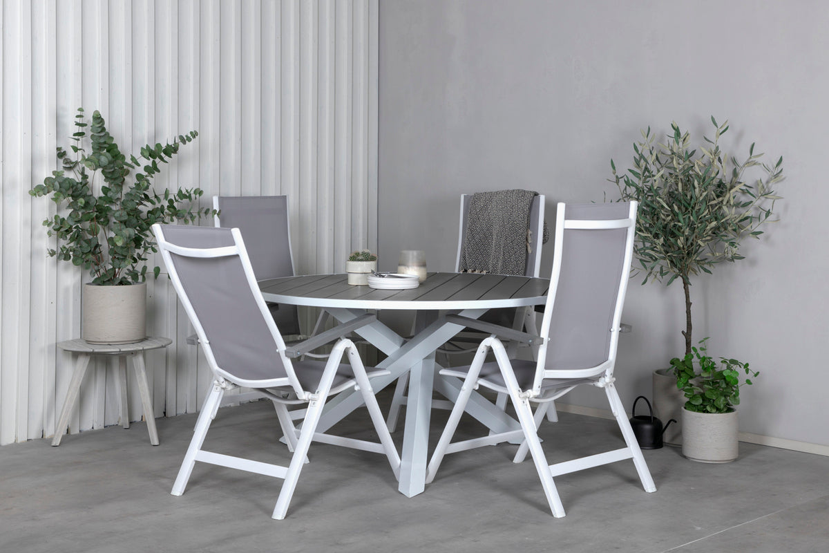 Round Dining Table ø140 White