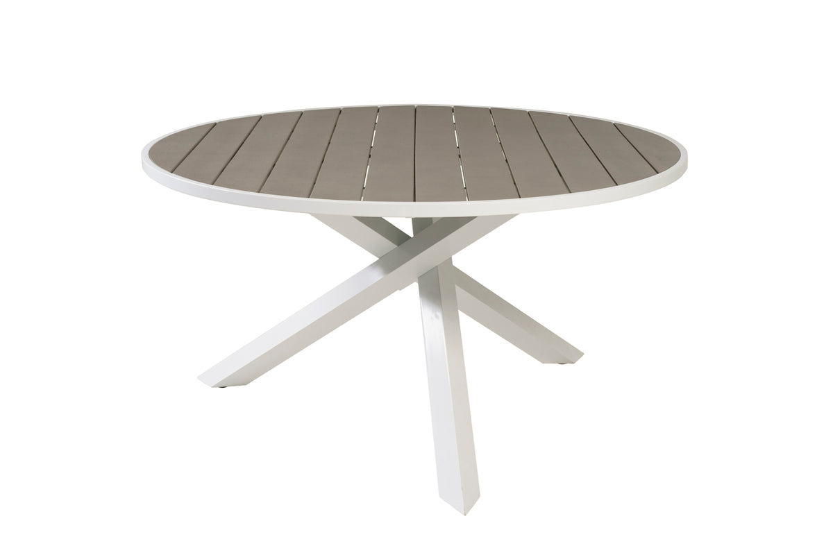 Round Dining Table ø140 White