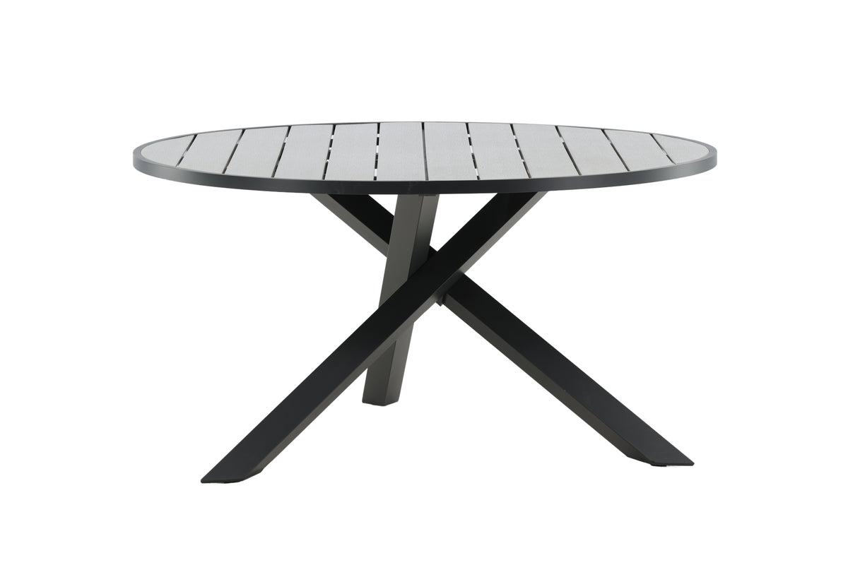 Round Dining Table ø140 Dark Grey