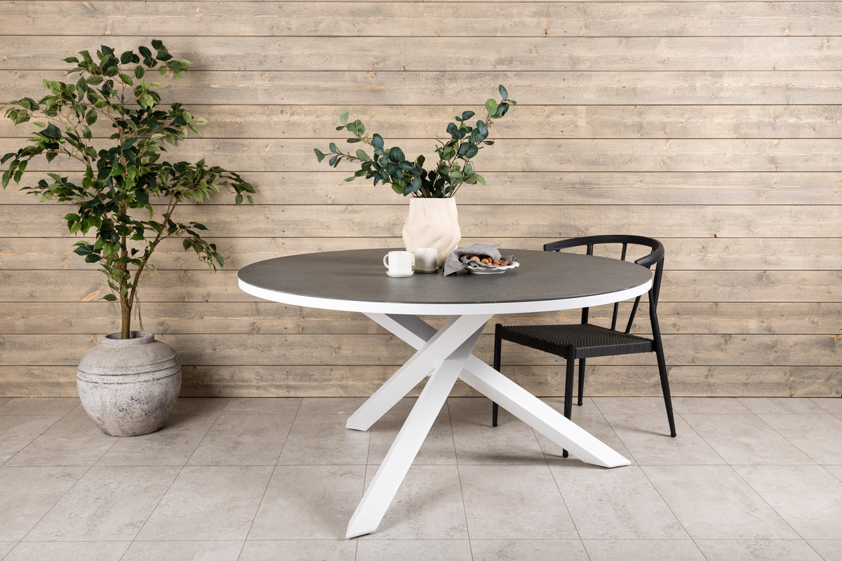 Round Dining Table ø140 Grey