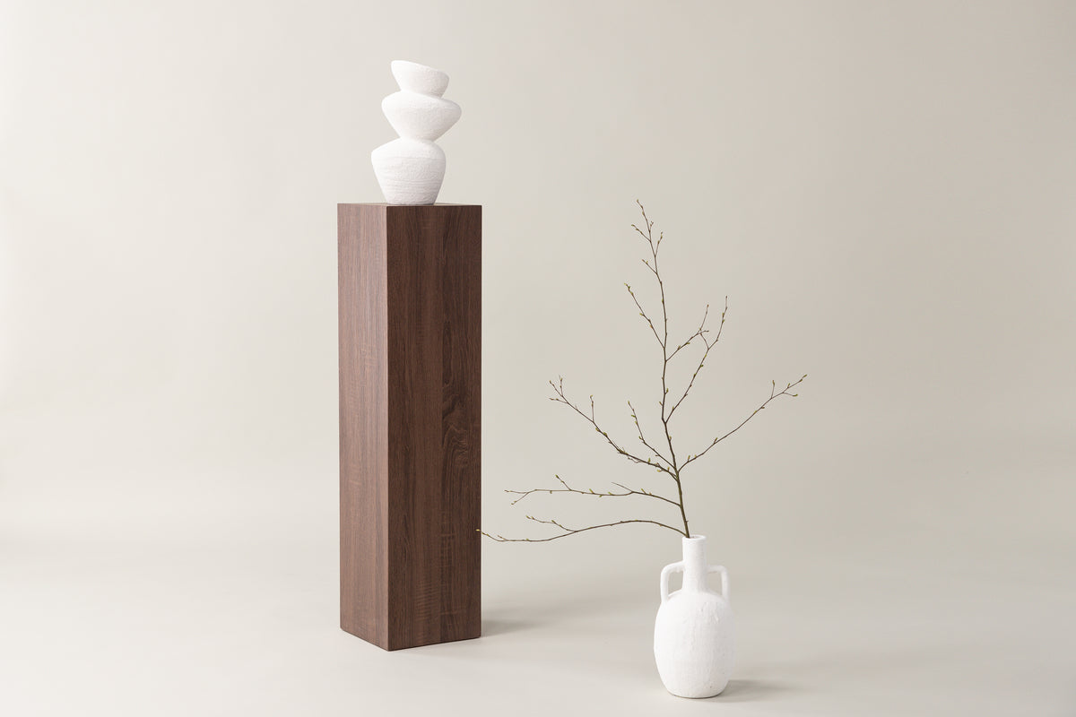 Side Table 23 x 23 Brown