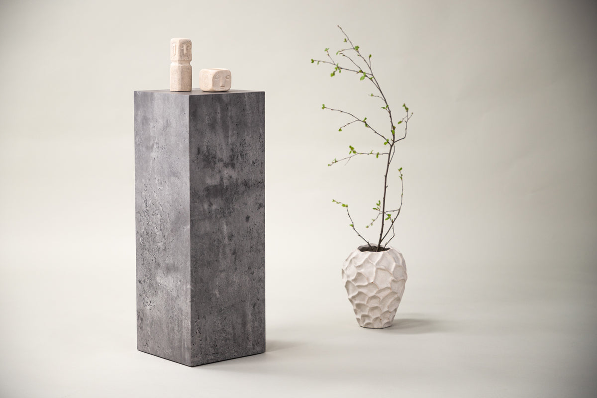 Side Table 23 x 23 Grey