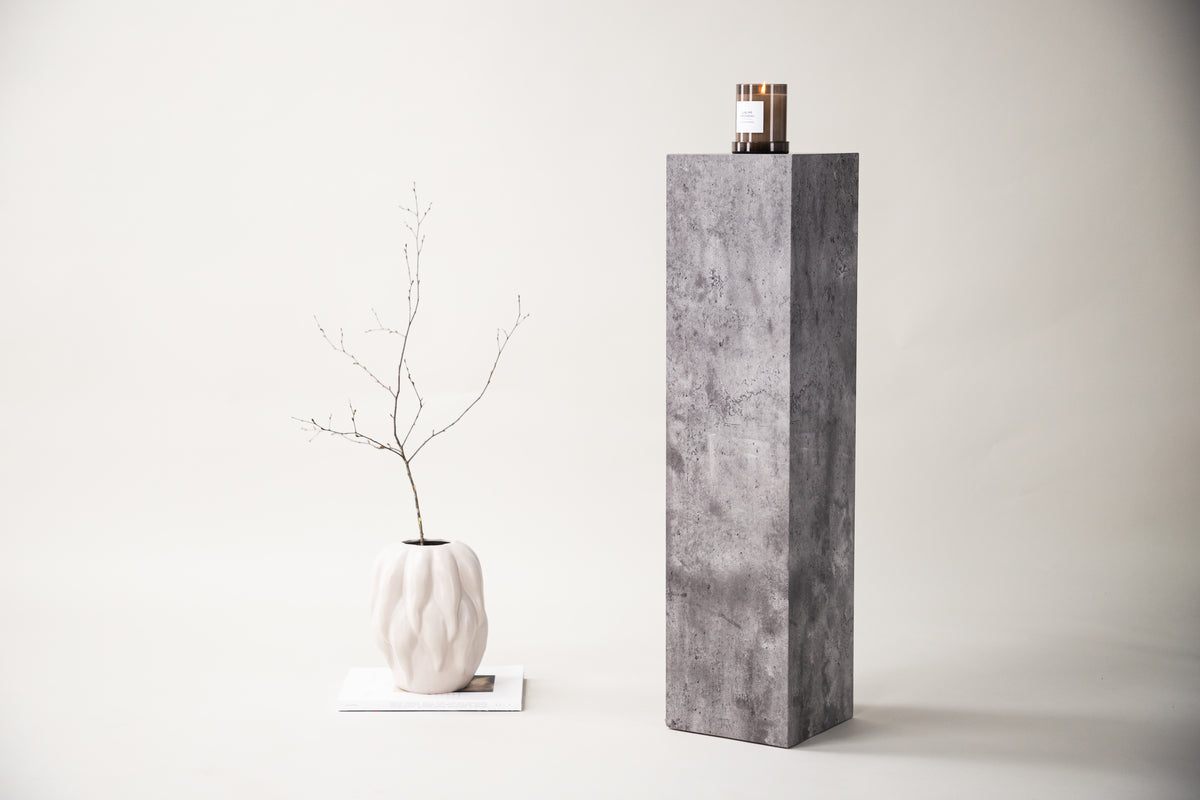 Side Table 23 x 23 Grey