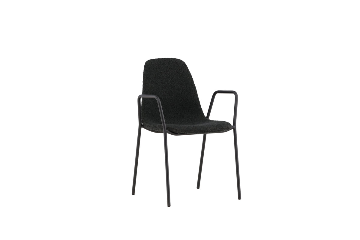 Dining Chair 2-pack Black