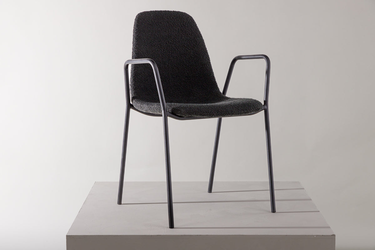 Dining Chair 2-pack Black