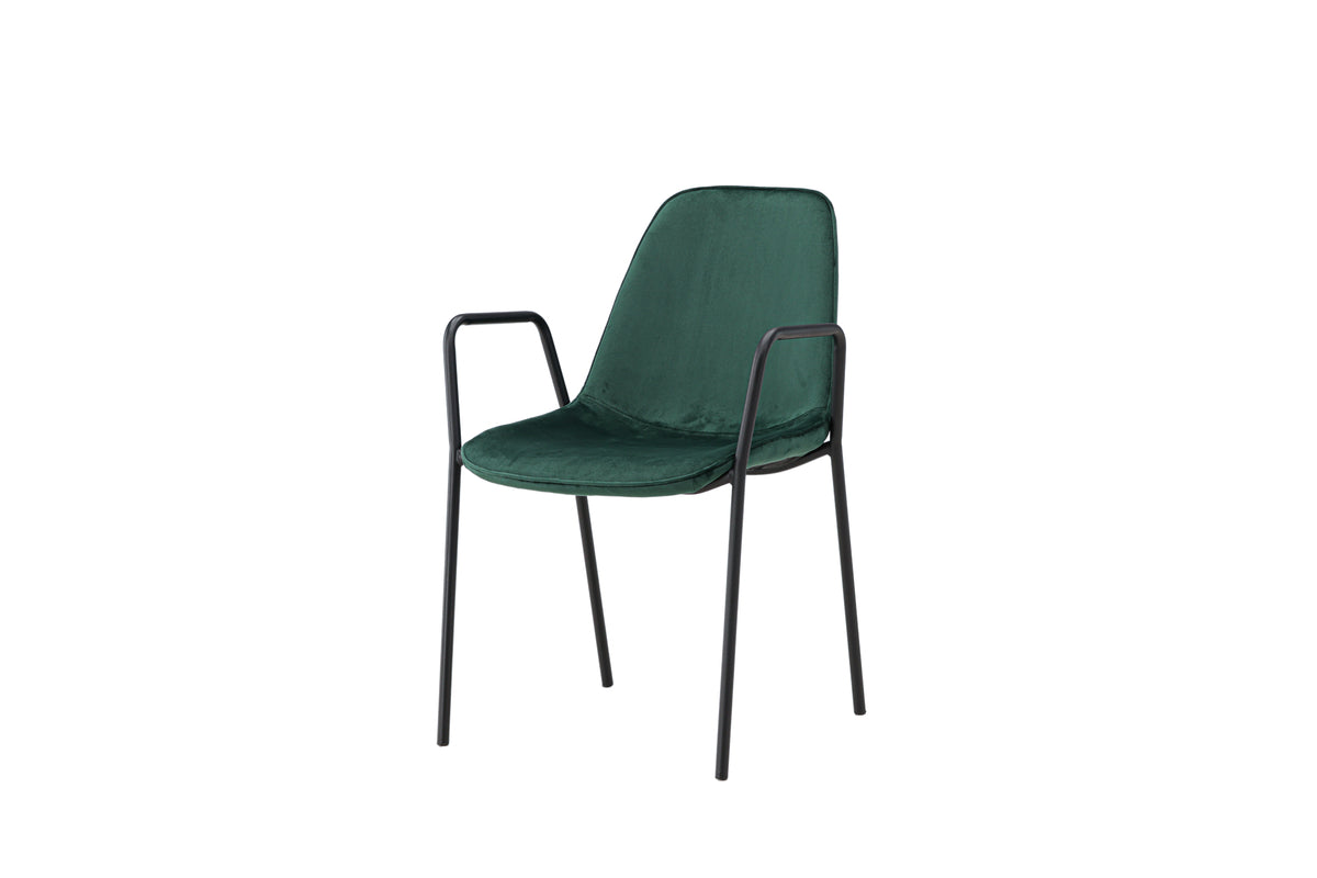 Dining Chair 2-pack Green