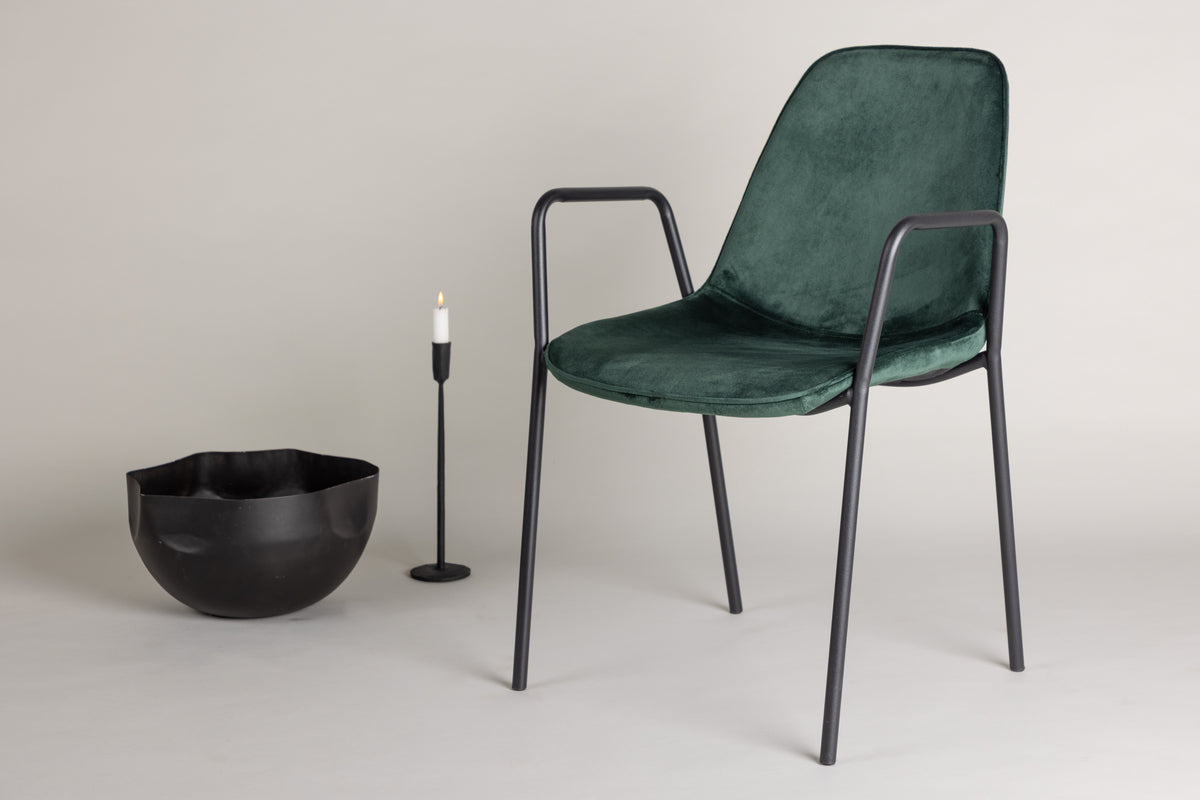 Dining Chair 2-pack Green