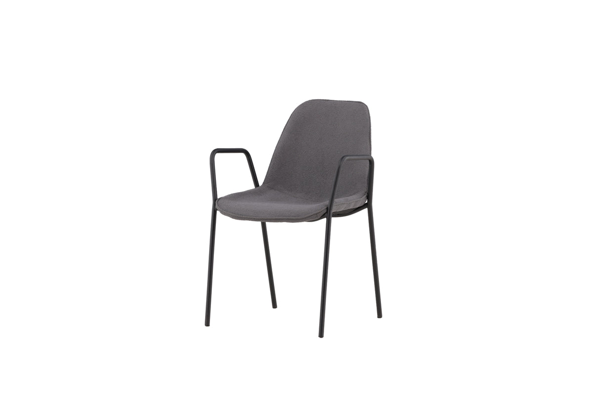 Dining Chair 2-pack Dark Grey