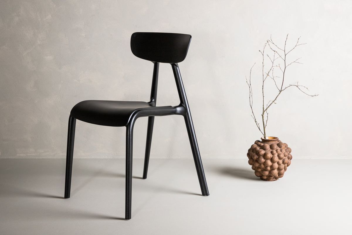 Dining Chair 2-pack Black