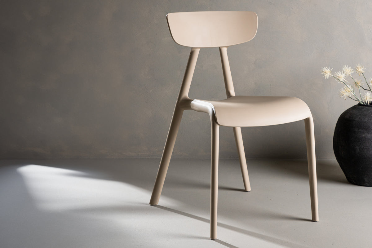 Dining Chair 2-pack Beige