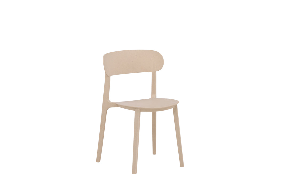 Dining Chair 2-pack Beige