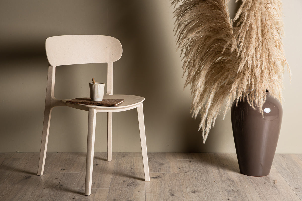 Dining Chair 2-pack Beige