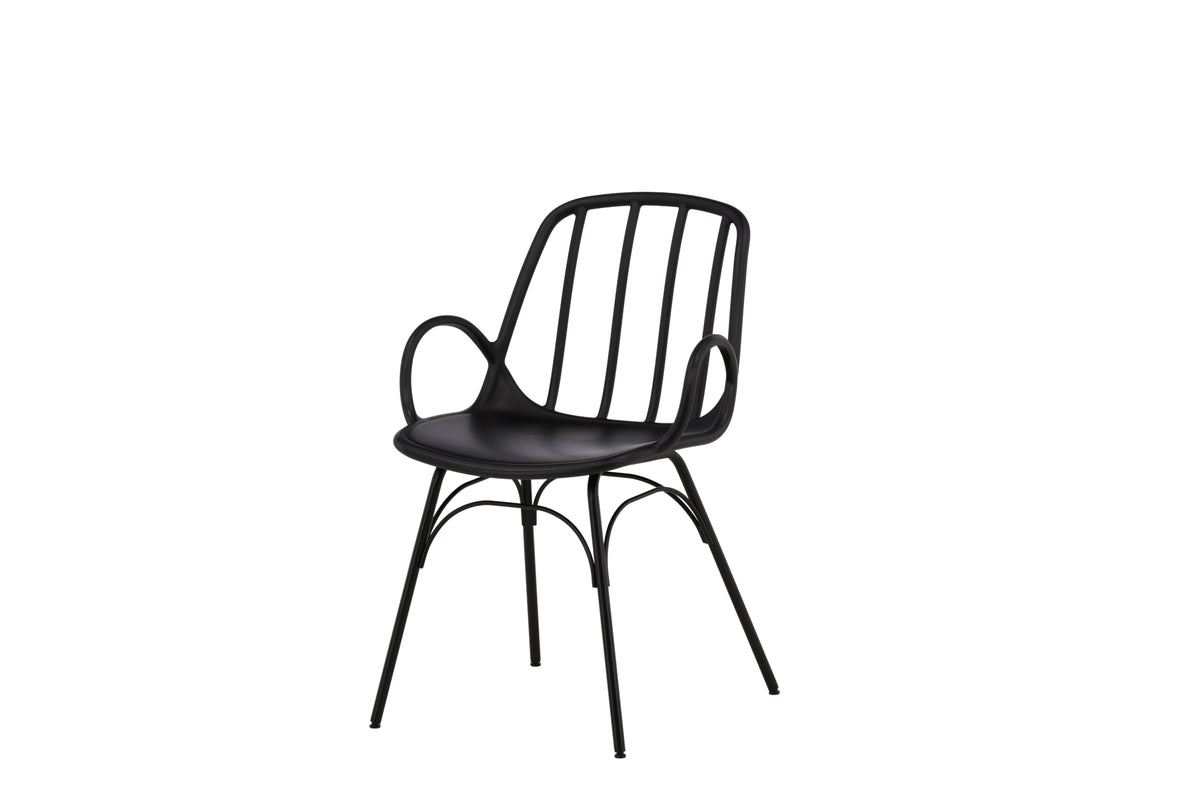 Dining Chair 2-pack Black