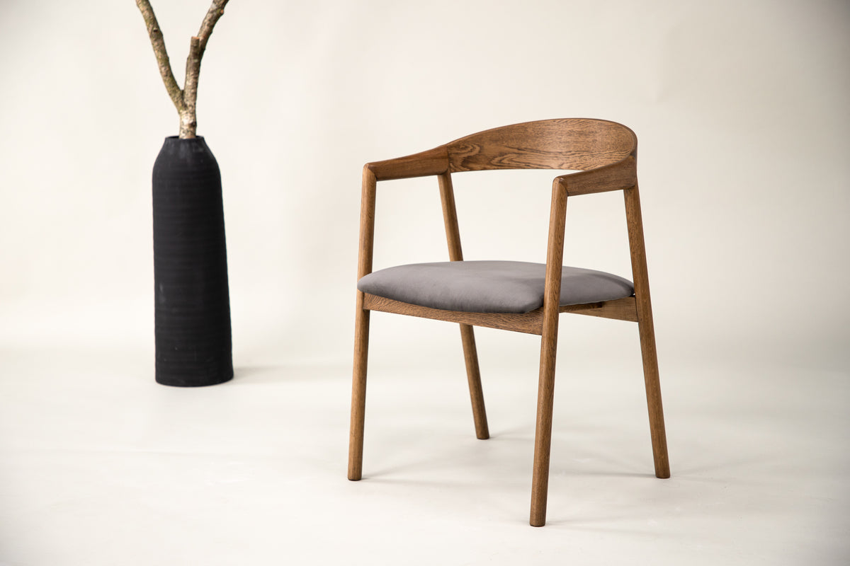 Dining Chair 2-pack Brown