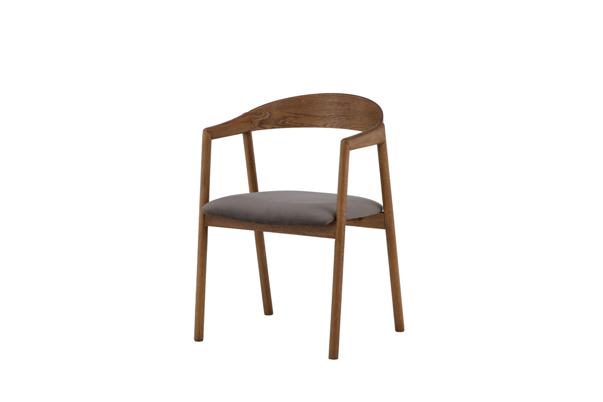 Dining Chair 2-pack Brown