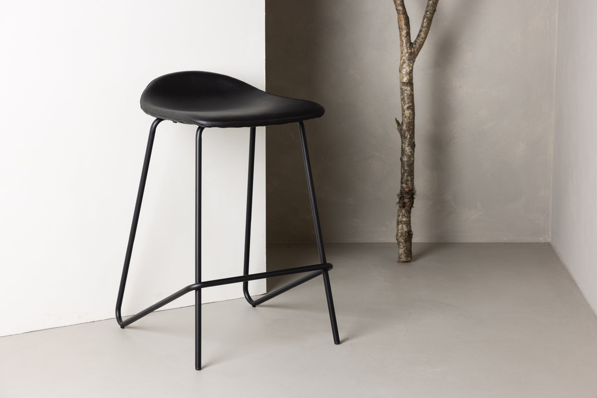 Bar Chair 2-pack Black