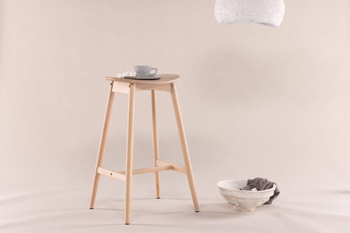 Bar Chair Whitewash
