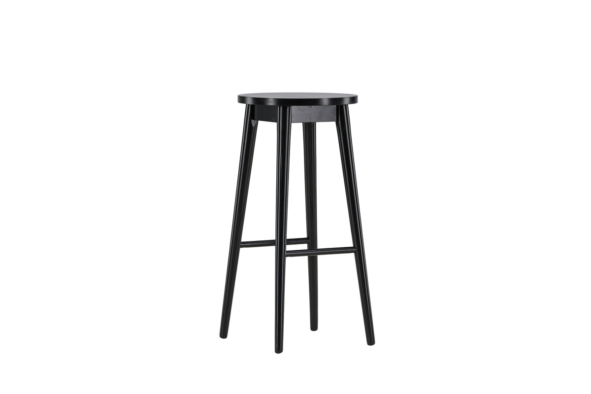 Bar Chair 2-pack Black