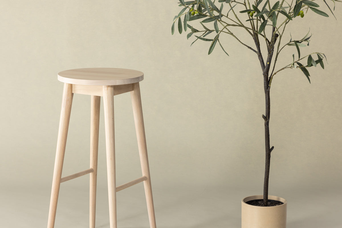 Bar Chair 2-pack Whitewash