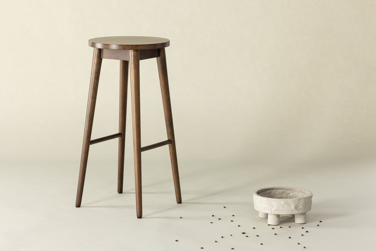 Bar Chair 2-pack Mocca