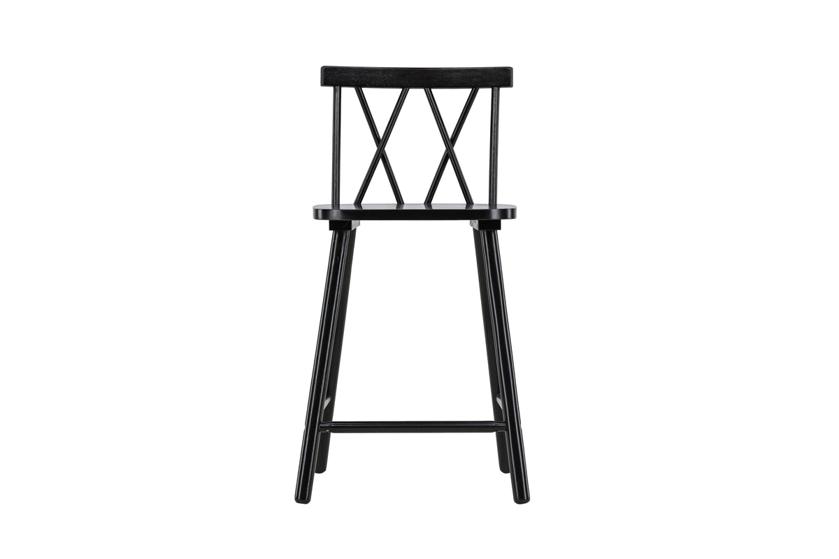 Bar Chair 2-pack Black
