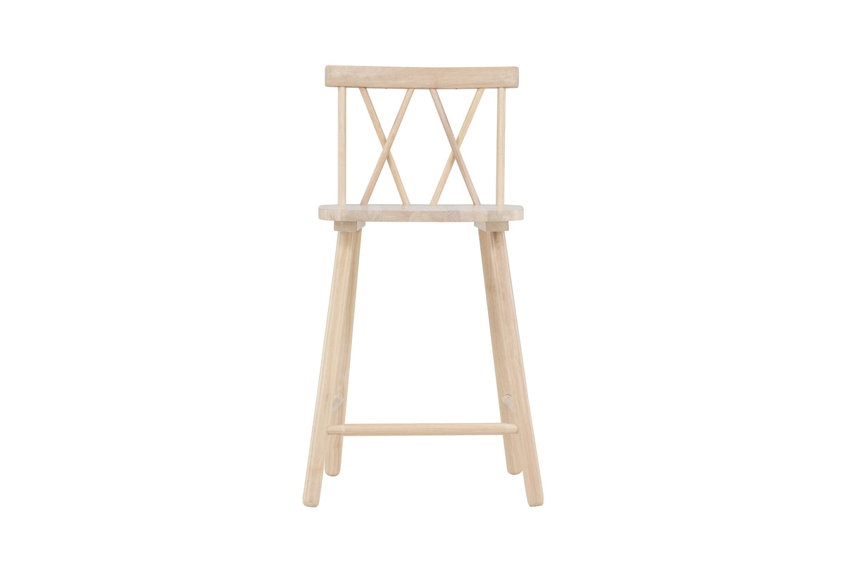 Bar Chair 2-pack Whitewash