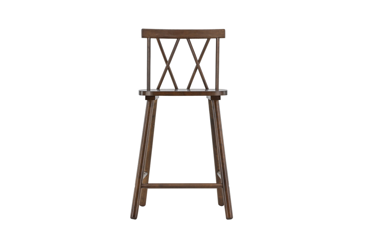 Bar Chair 2-pack Mocca