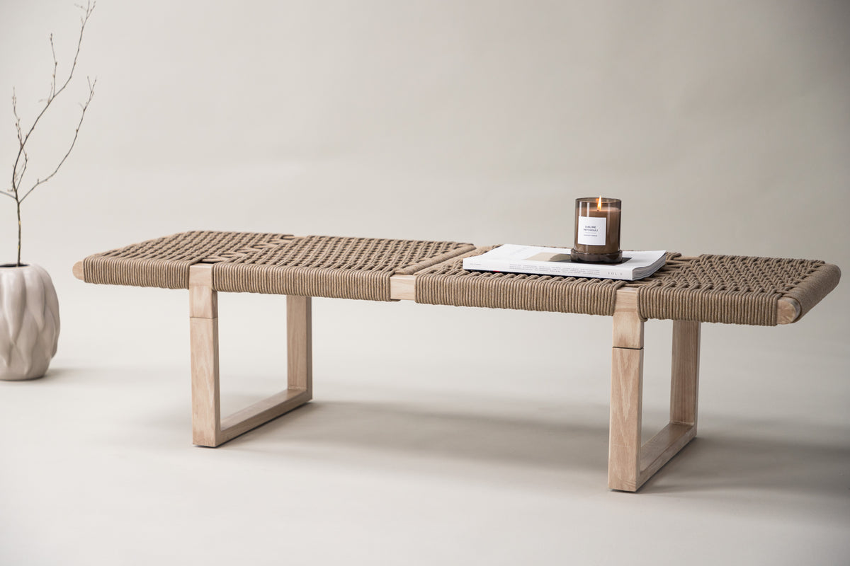 Bench 140 x 46 Nature