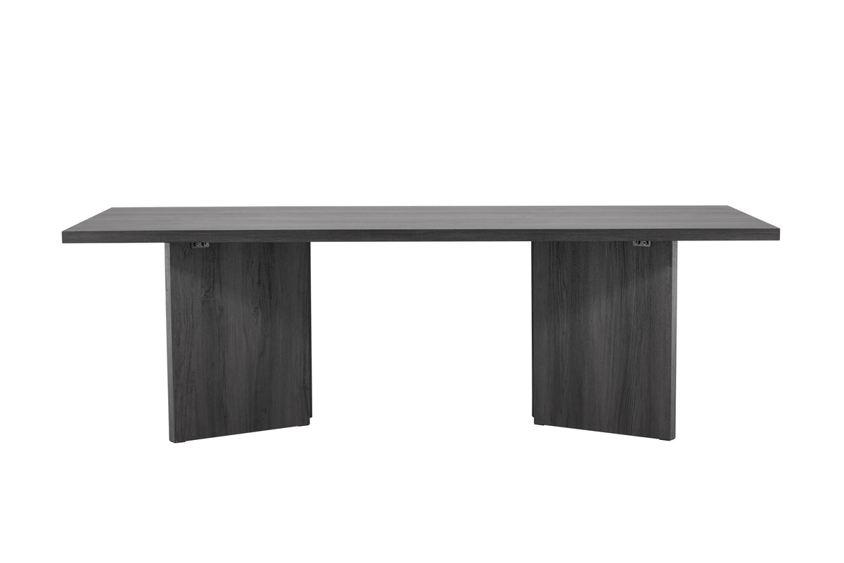 Rectangular Dining Table 100 x 240 Black
