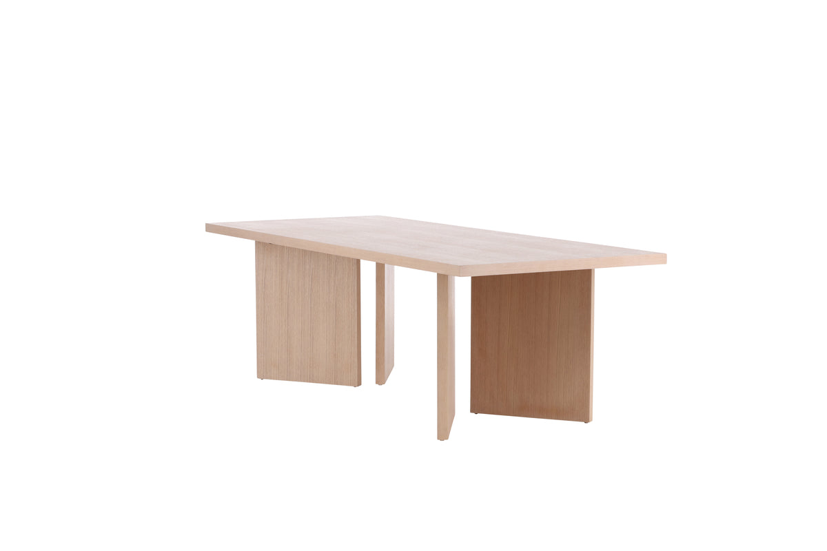 Rectangular Dining Table 100 x 240 Whitewash