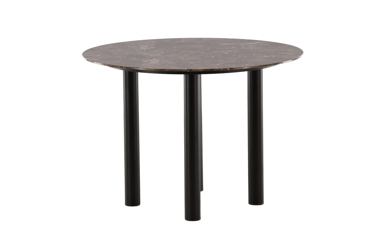 Round Dining Table ø106 Black