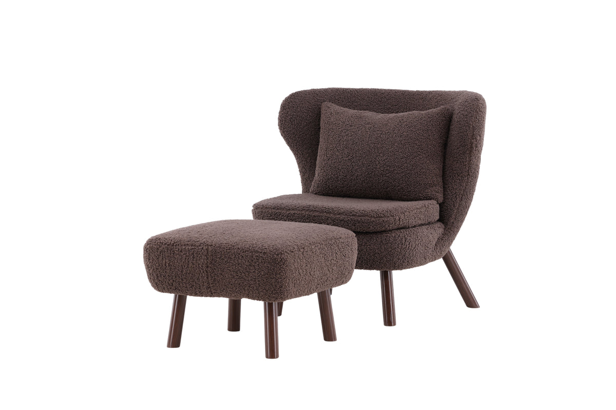 Lounge Chair Brown