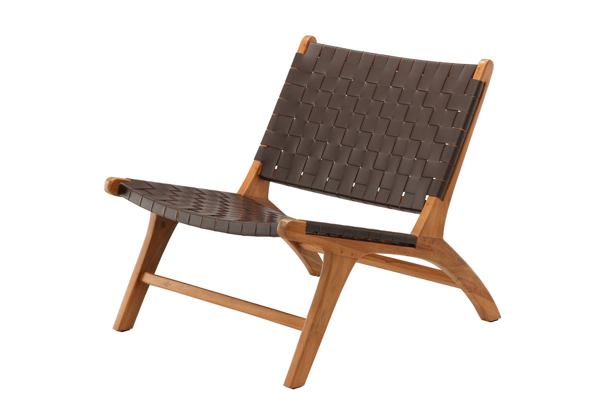Lounge Chair Brown