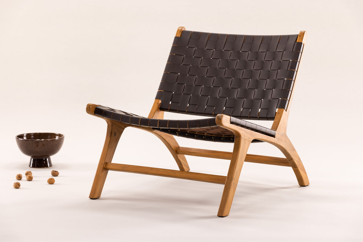 Lounge Chair Brown
