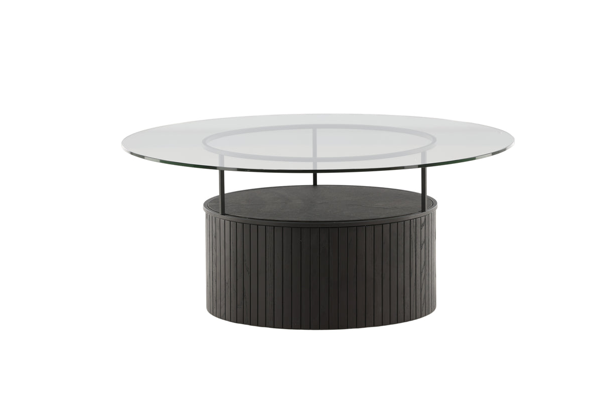 Sofa Table ø90 Black