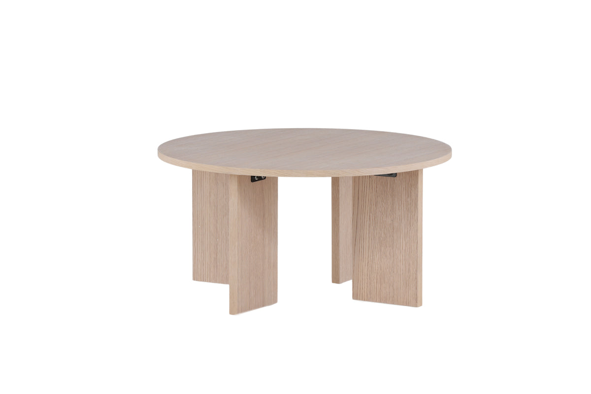 Sofa Table ø80 Whitewash