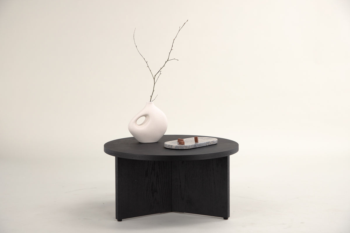 Sofa Table ø85 Black