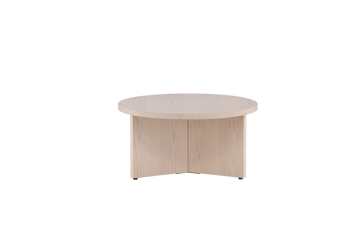 Sofa Table ø85 Whitewash